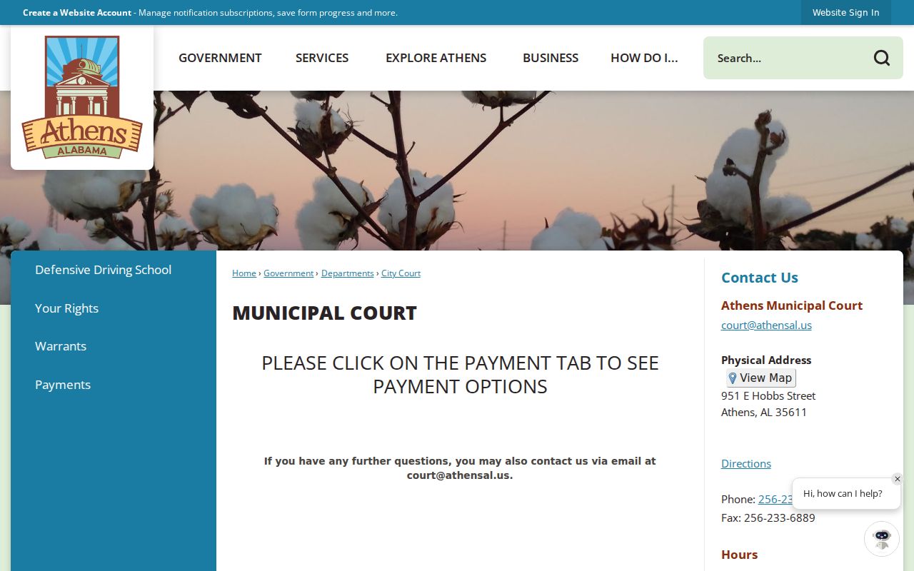 Limestone County marriage and divorce records Athens Municipal Court venue